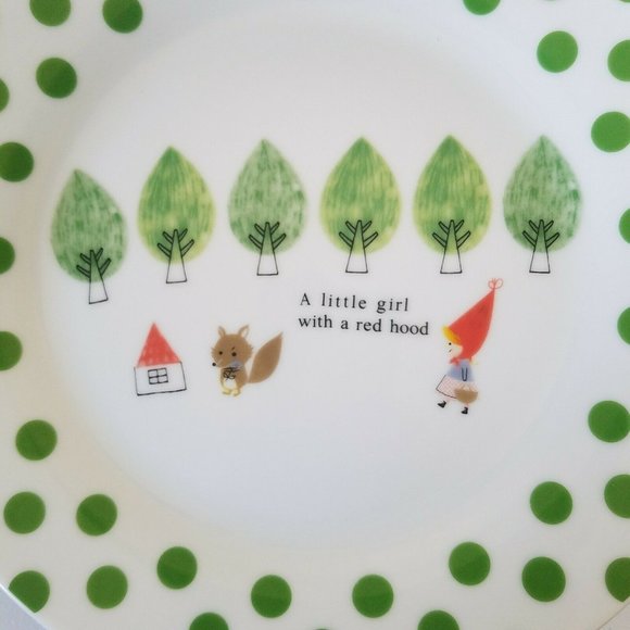 Shinzi Katoh Salad or Dinner Plate #1, 9.5" Dia., Hard To Find - Picture 2 of 7